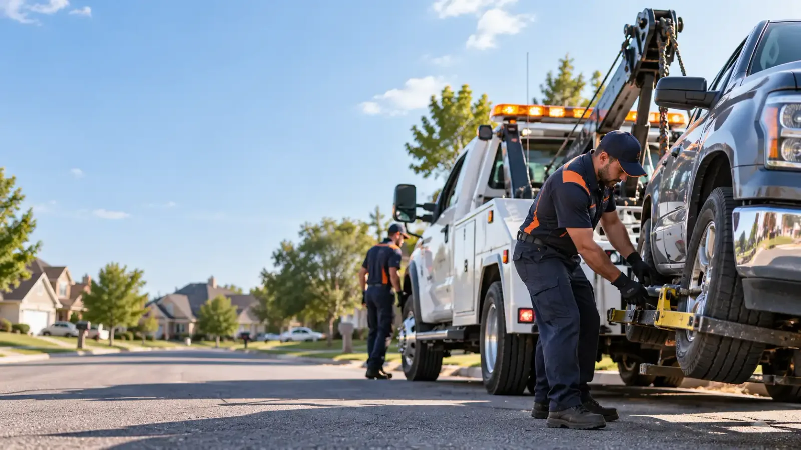 Wheel Lift Towing in Timewell, IL